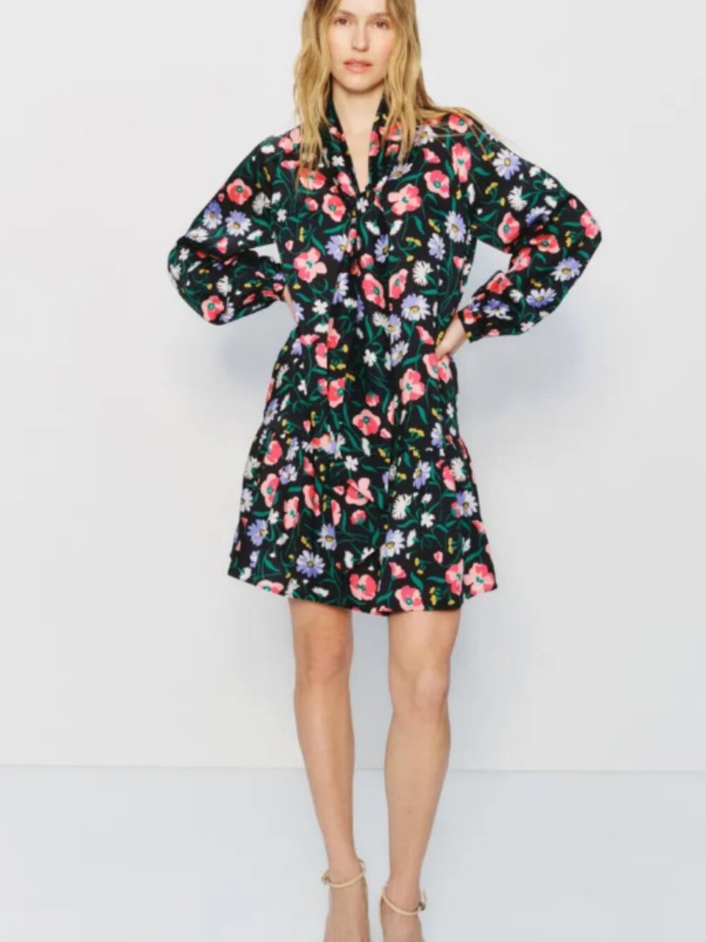 Hunter Bell Joplin Floral Mini Dress